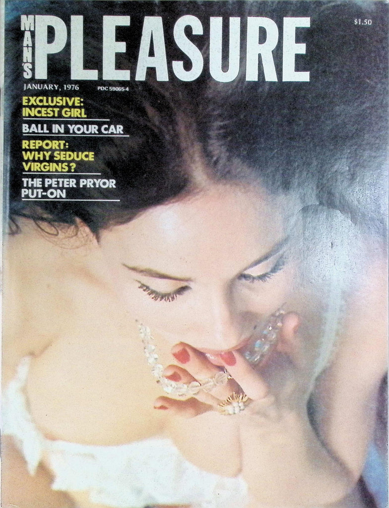 Man's Pleasure Magazine January 1976 Why Seduce Virgins 101026LLP
