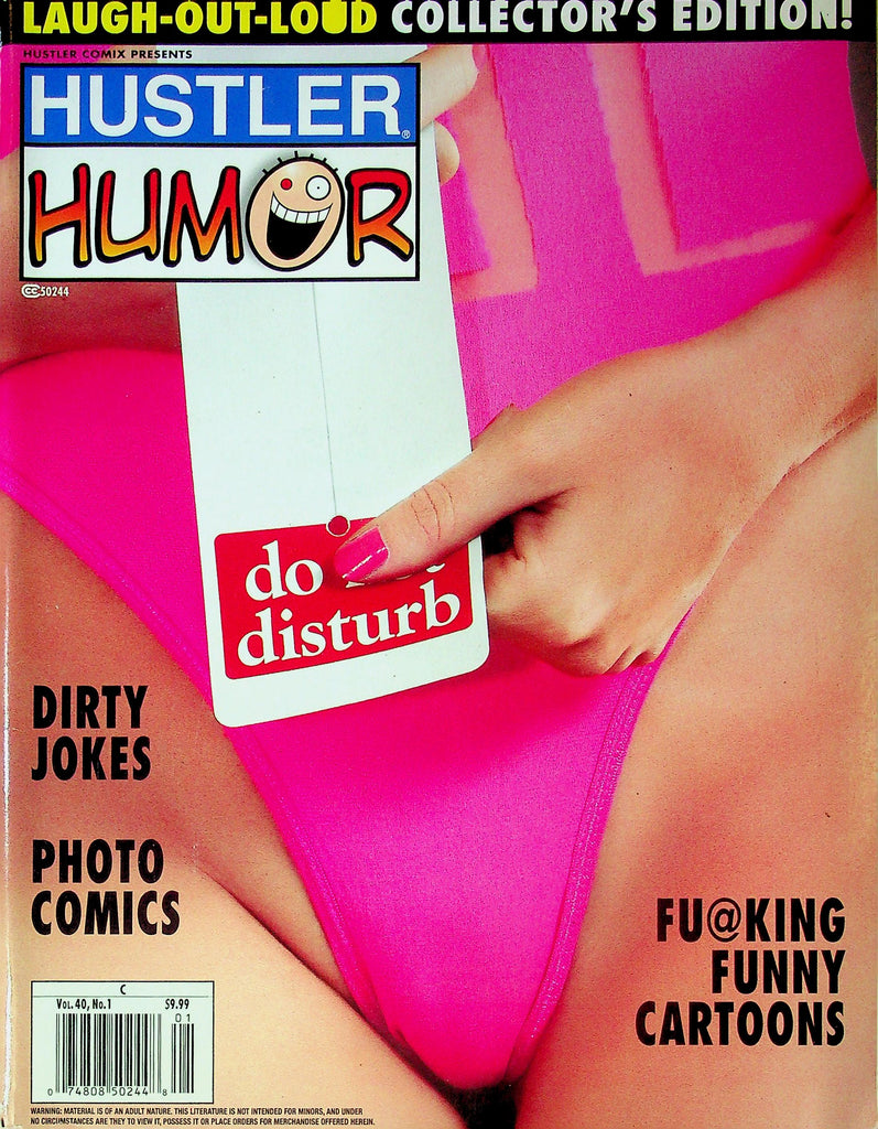 Hustler Humor Magazine Laugh Out Loud Collector's Edition Vol.40 No.1 2018 053125RP