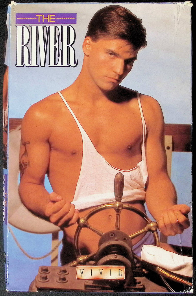 The River Vivid Video Inc. Gay VHS 101024JKVHS3