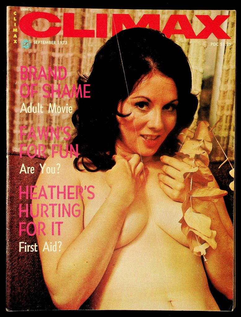 Climax Adult Magazine September 1973 Brand Of Shame 082726hrp-30