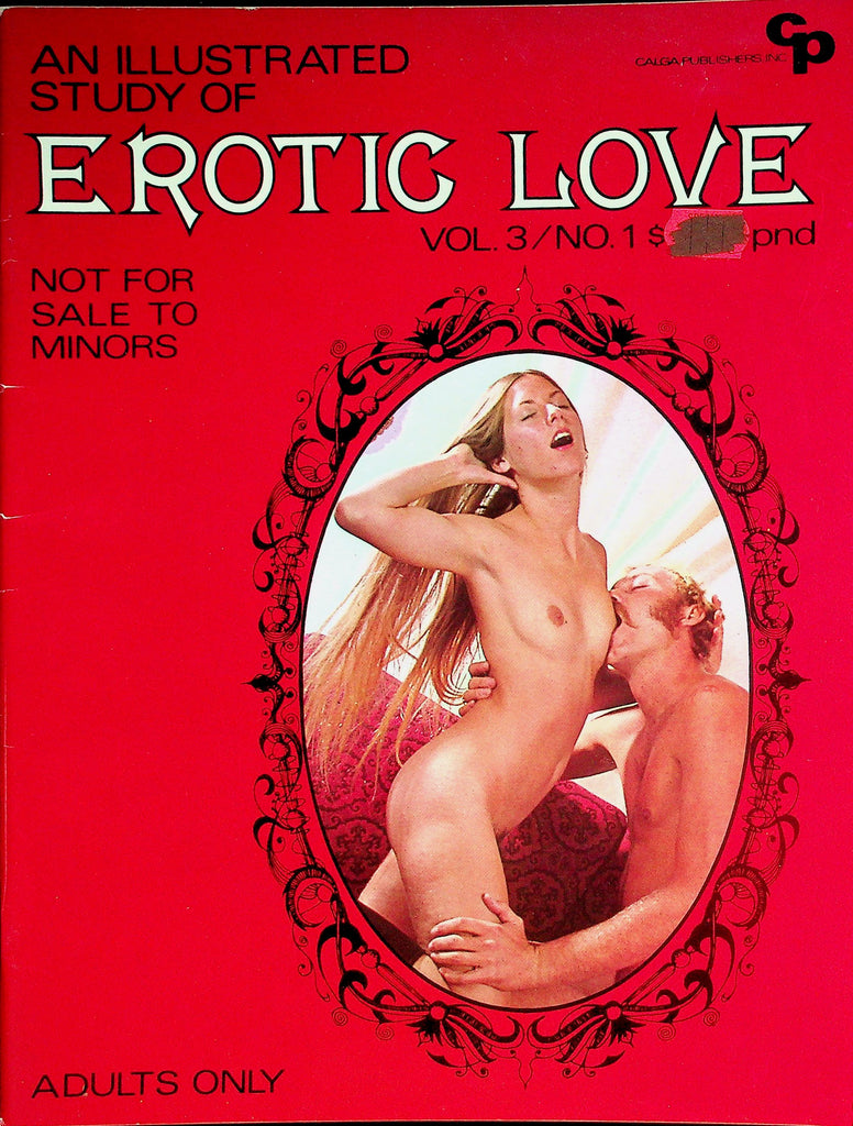 An Illustrated Study Of Erotic Love Magazine  Love Me Up! / Positions  vol.3 #1  1972   052226lmp-GSC