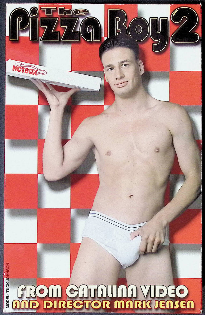 The Pizza Boy 2 Laguna Pacific, Ltd. Gay VHS 1999 100324JKVHS4