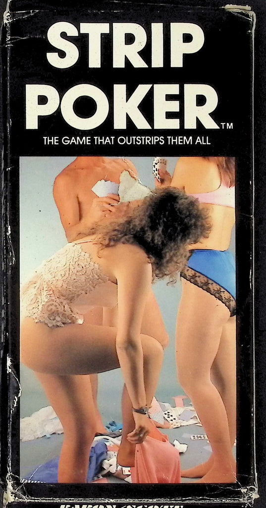 Strip Poker Adult VHS 1988 Baron/Scott Enterprises 121025AKVHS2