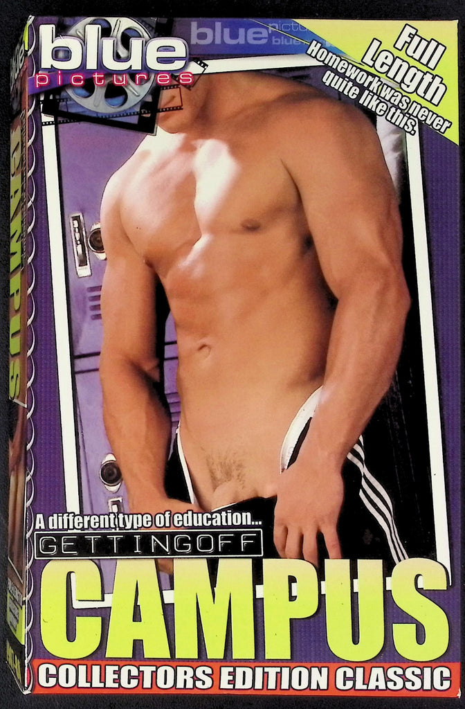 Getting Off Campus ft. Ryder Hanson, Chris Thompson, Dane Ford Gay VHS Blue Pictures 111825AKVHS2