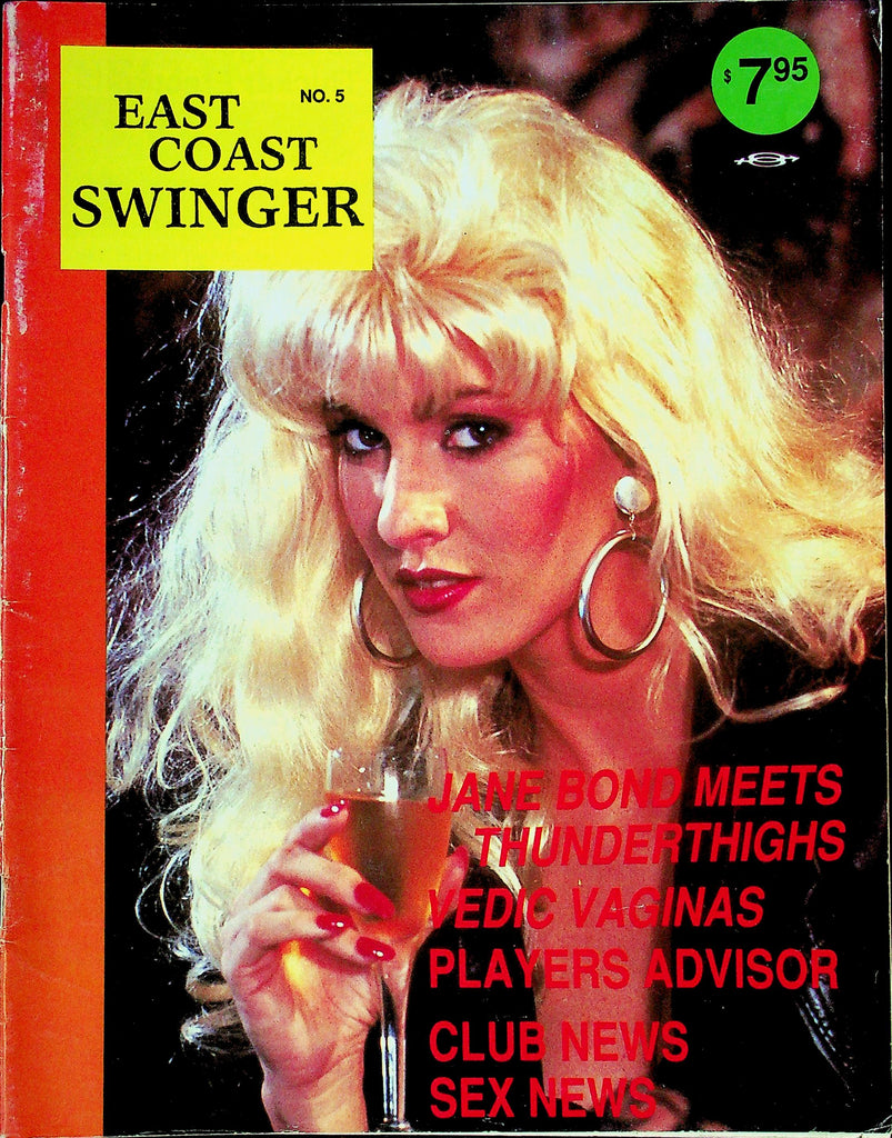East Coast Swinger Magazine Ft. Jane Bond Meets Thunderthighs Issue No.5 100325RP-