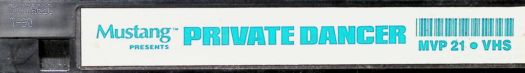 Private Dancer MVP21 Danny Bliss, Matt Mitchell, Rev Sutton, Rick Pantera Mustang Gay Male VHS 100324AMPVHS