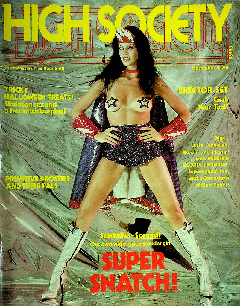 High Society Magazine Super Snatch & Primitive Prosties November 1977 010925RP