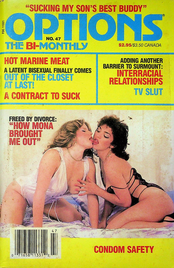 Options Bi-Monthly Digest Magazine Hot Marine No.47 January 1989 052924RP