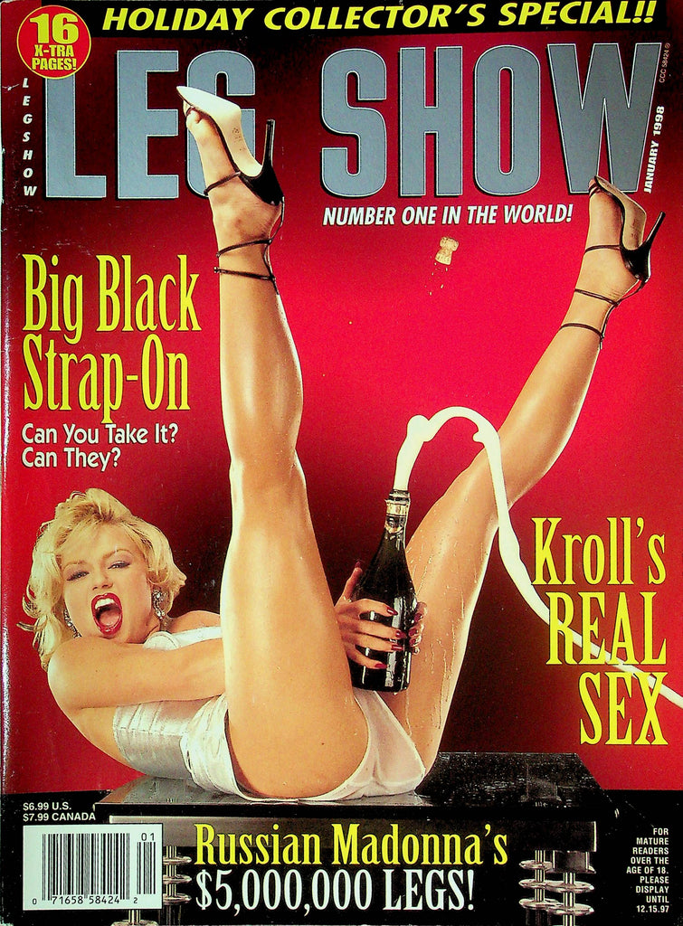 Leg Show Magazine Kroll's Real Sex January 1998 110424RP