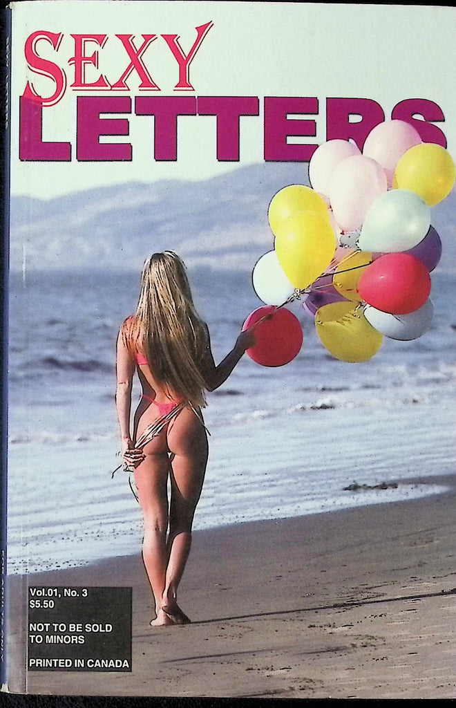 Sexy Letters Adult Digest March 2001 010726AKP