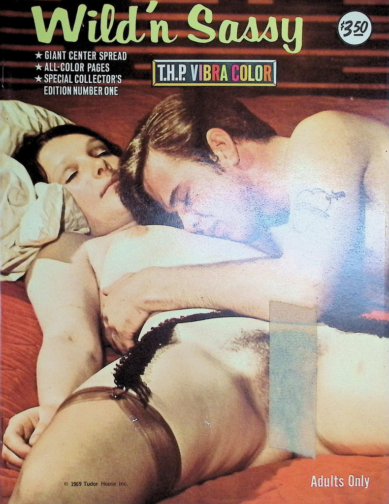 Wild N Sasy Magazine Giant Center Spread 1969 Special Collector's Edition Number 1 090526LLP
