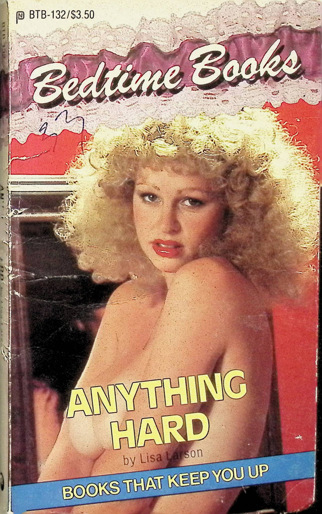 Anything Hard by Lisa Larson Bedtime Books BTB-132 1984 American Art Enterprises Adult Novel-050724AMP