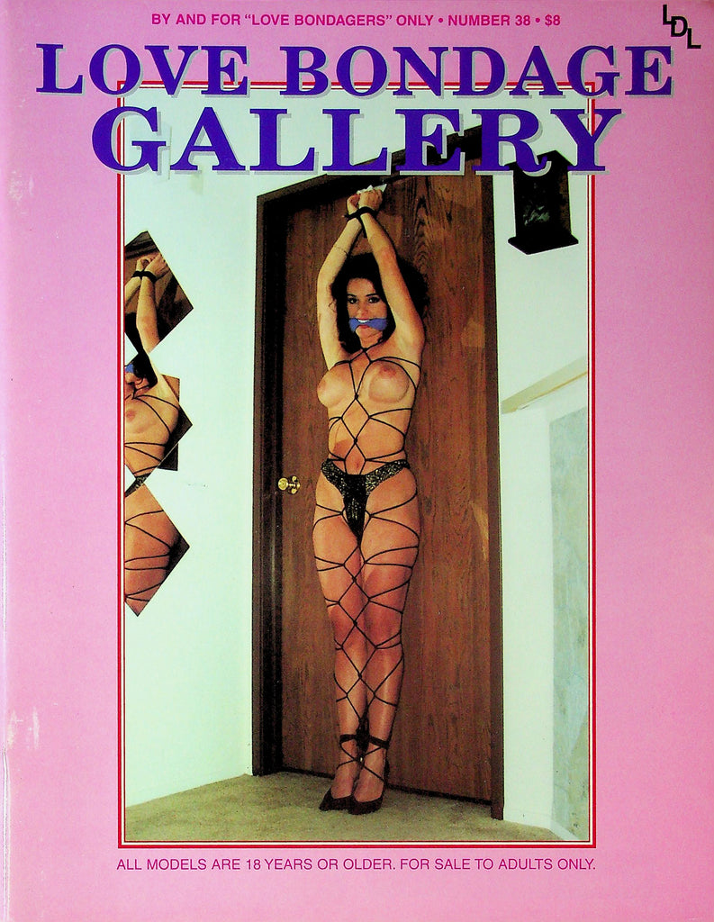 Love Bondage Gallery Magazine Issue No.38 Ft. Johnni Black & Natasha Vaughn 090125RP-