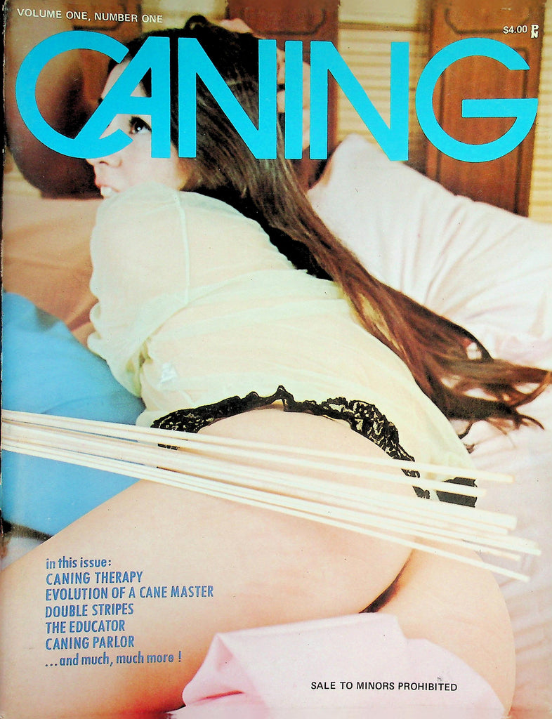 Caning Fetish Magazine  Evolution Of A Cane Master  vol.1 #1  1974    092526lmp-GSC