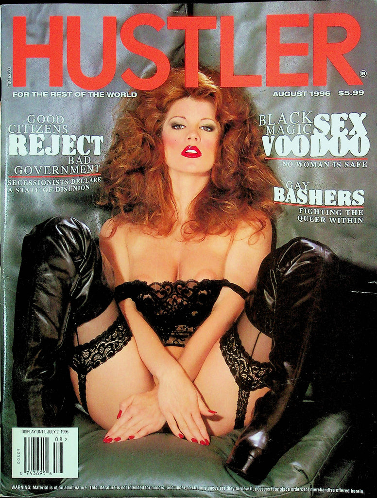 Hustler Magazine Ft.Tatyana & Diane August 1996 121124RP