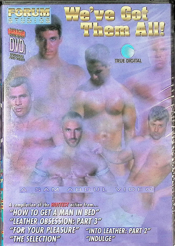 We've Got Them All DVD Tom Katt, Marcelo Reeves, Cory Evans Forum Studios 031924tsdvd