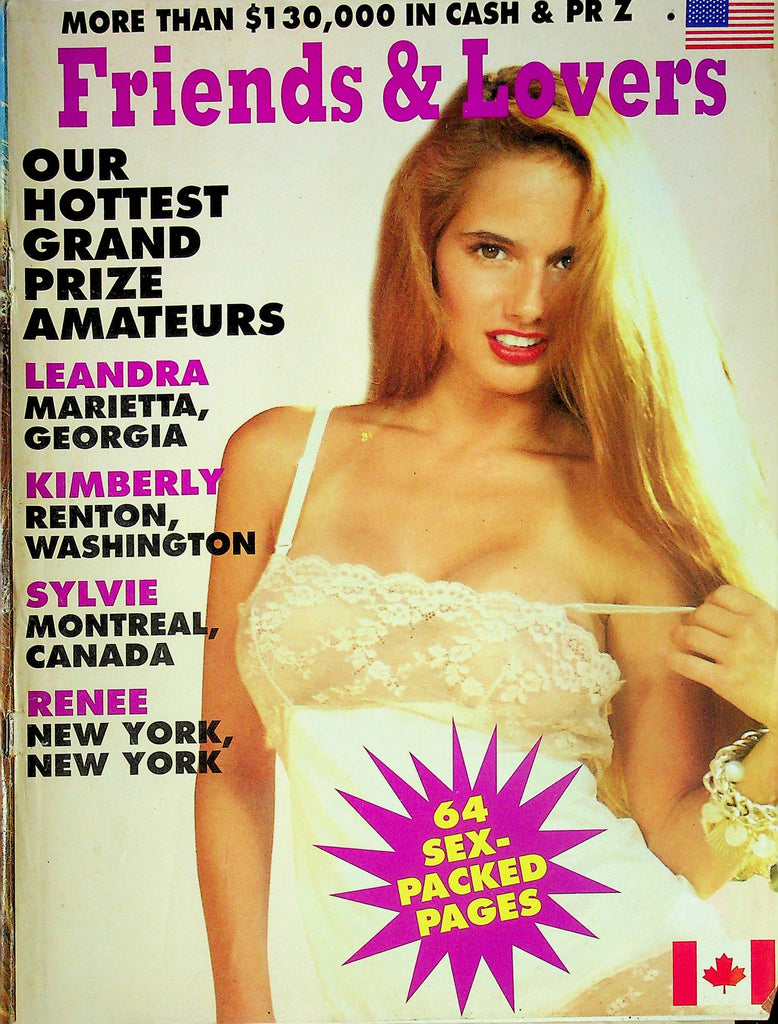 Friends & Lovers Magazine Leandra & Marietta 1990s 092524RP