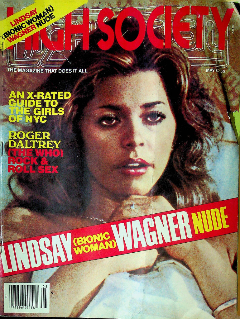 High Society Magazine Lindsay Wagner May 1979 031224RP