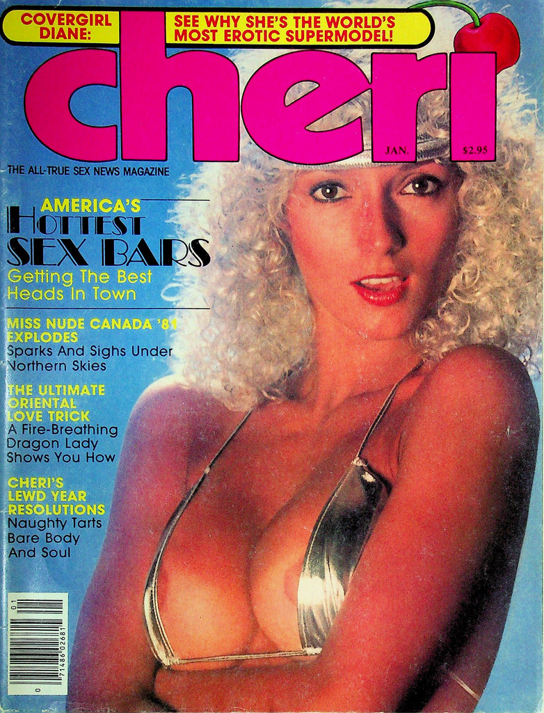 Cheri Magazine Hottest Sex Bars January 1982 013125RP2