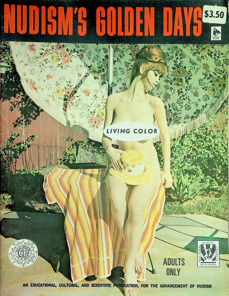Nudism's Golden Days Magazine  Though You Walk Alone / Principles & Standards Of Nudism   # 16  1966   090826lmp-GSC