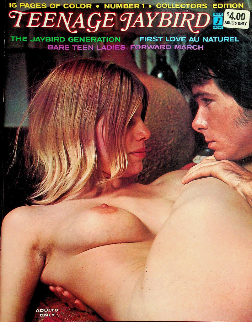 Teenage Jaybird 18+ Magazine  Jaybird Generation / First Au Naturel  #1 1969  Collector Edition    070326lmp-GSC