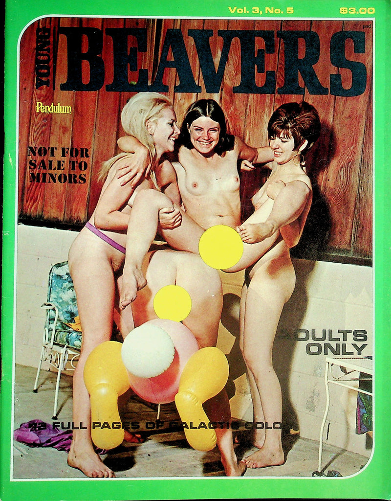 Young Beavers 18+ Magazine  Gang Bang Party / Country Miss vol.3 #5  1969      070626lmp-GSC