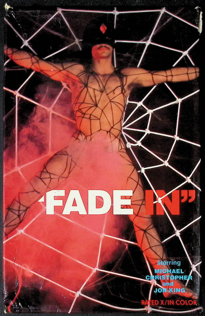 "Fade In" Marathon Films Gay VHS 100924JKVHS3
