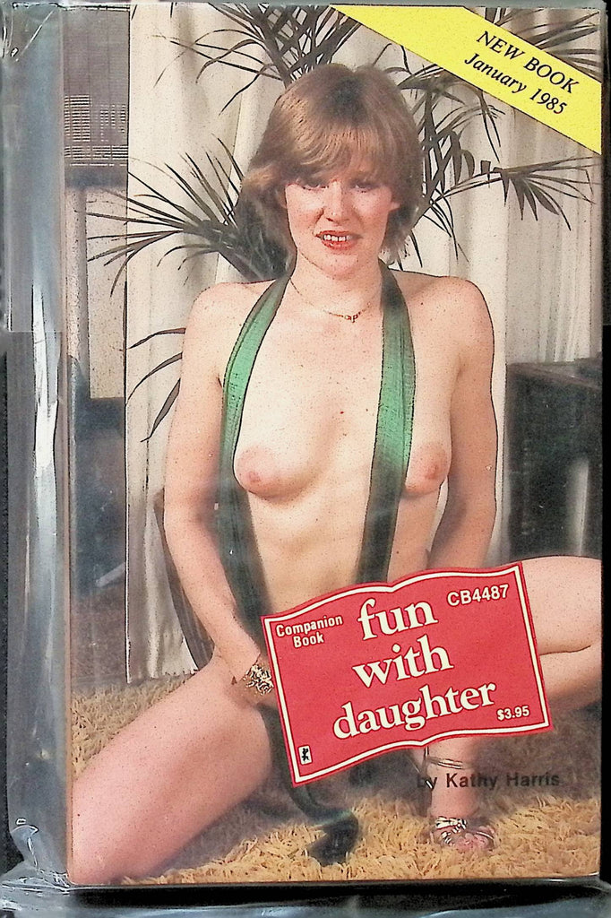 Fun with Daughter by Kathy Harris CB4487 January 1985 Companion Book Greenleaf Adult Paperback Novel-082924AMP