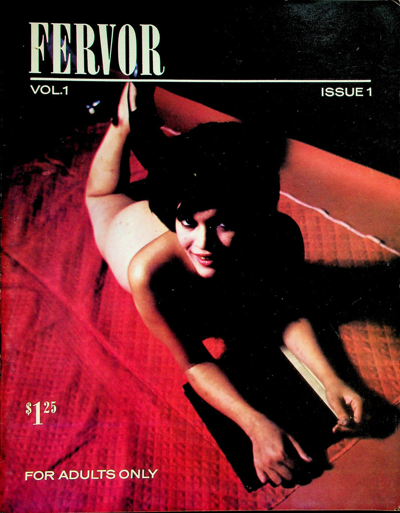 Fervor Magazine  Salt 'n Pepper Powell / An Arabian Nights Story  vol.1 #1 1960's 091926lmp-GSC