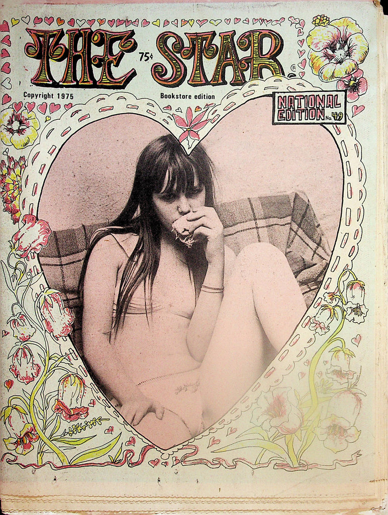 The Star National Edition Adult Newspaper  Eva   #49  1975     102324lm-p