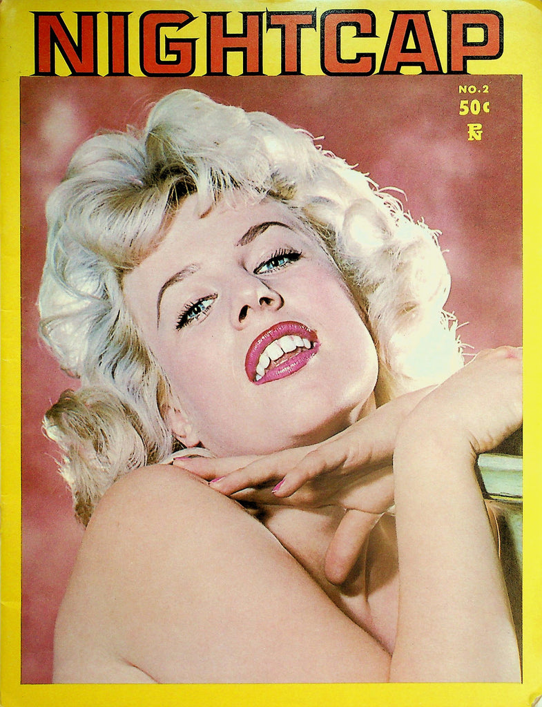 Nightcap Magazine   Centerfold Girl Nightcap's Delight  #2 1961     040926lmp