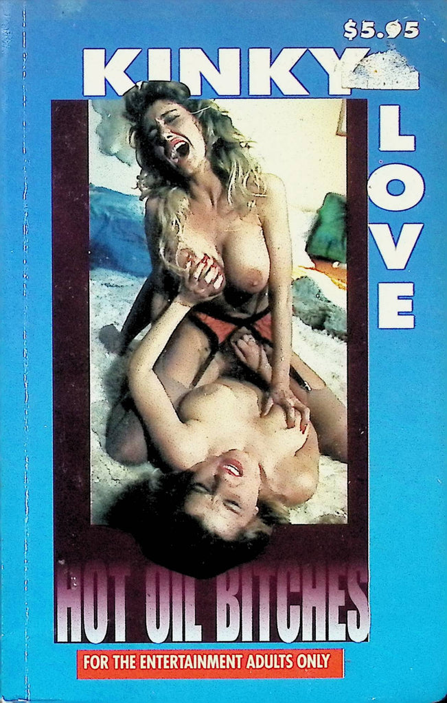 Hot Oil Bitches Kinky Love 1996 KL-116 Star Distributors Adult Erotic Novel-051324AMP