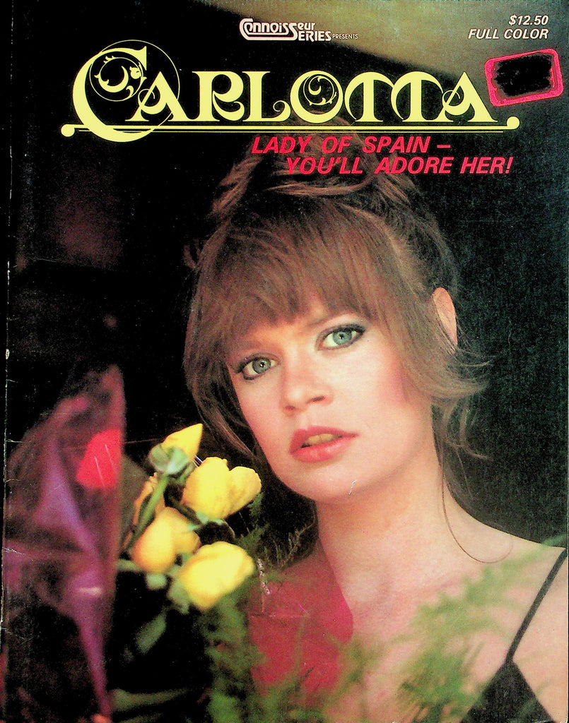 Carlotta Magazine  Lady Of Spain - You'll Adore Her!  #1 1980's      071126lmp-GSC
