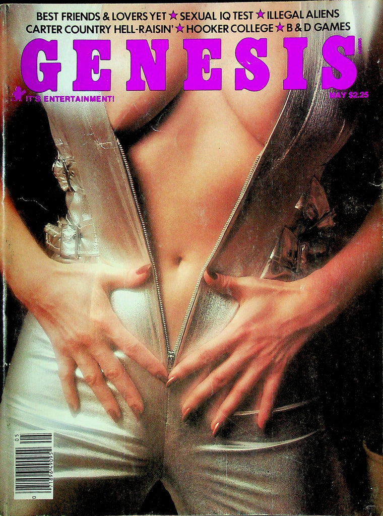 Genesis Magazine Ft. Richard Price & Misty May 1979 021725RP