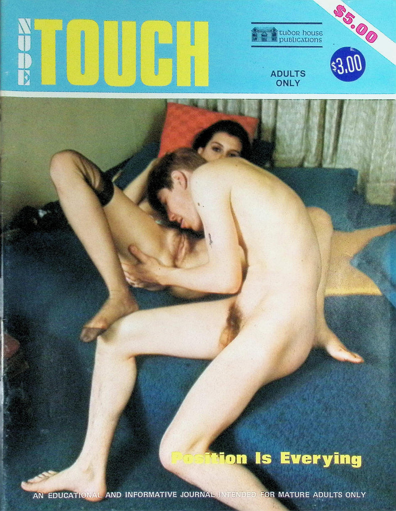 Nude Touch Magazine Position is Everything 1980s  090726LLP