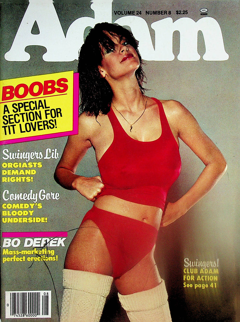 Adam Magazine  Kitten Natividad, Lisa De Leeuw / Special Section For Tit Lovers! vol.24 #8  1980  050624lm-p