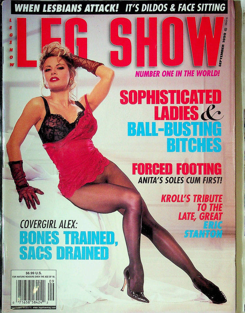 Leg Show Men's Magazine Eric Stanton Tribute September 1999 100824RP