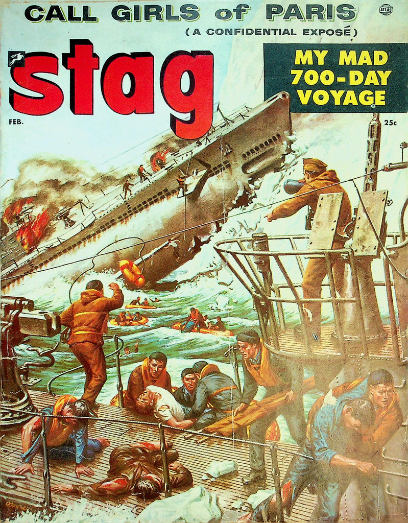 Stag Magazine  Betty Page The Girl I Love To Shoot by Bunny Yeager  060326lmp-GSC