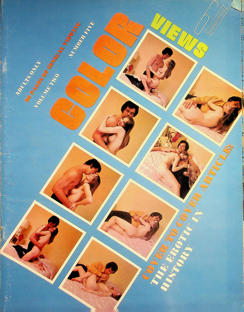 Color Views Magazine  The Erotic In History   vol.2 #5  1974  091526lmp-GSC