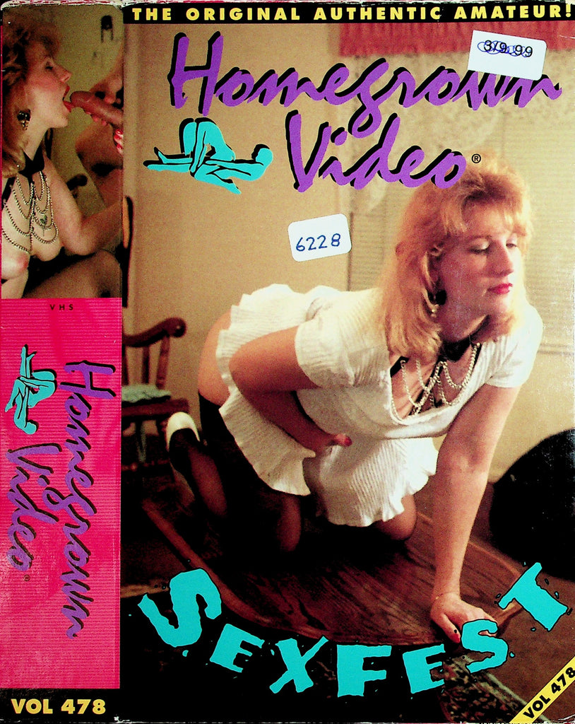 Homegrown Video Vol 478 Sexfest with Chanteel Drew Adult VHS Xplor 060926NAVHS4-3