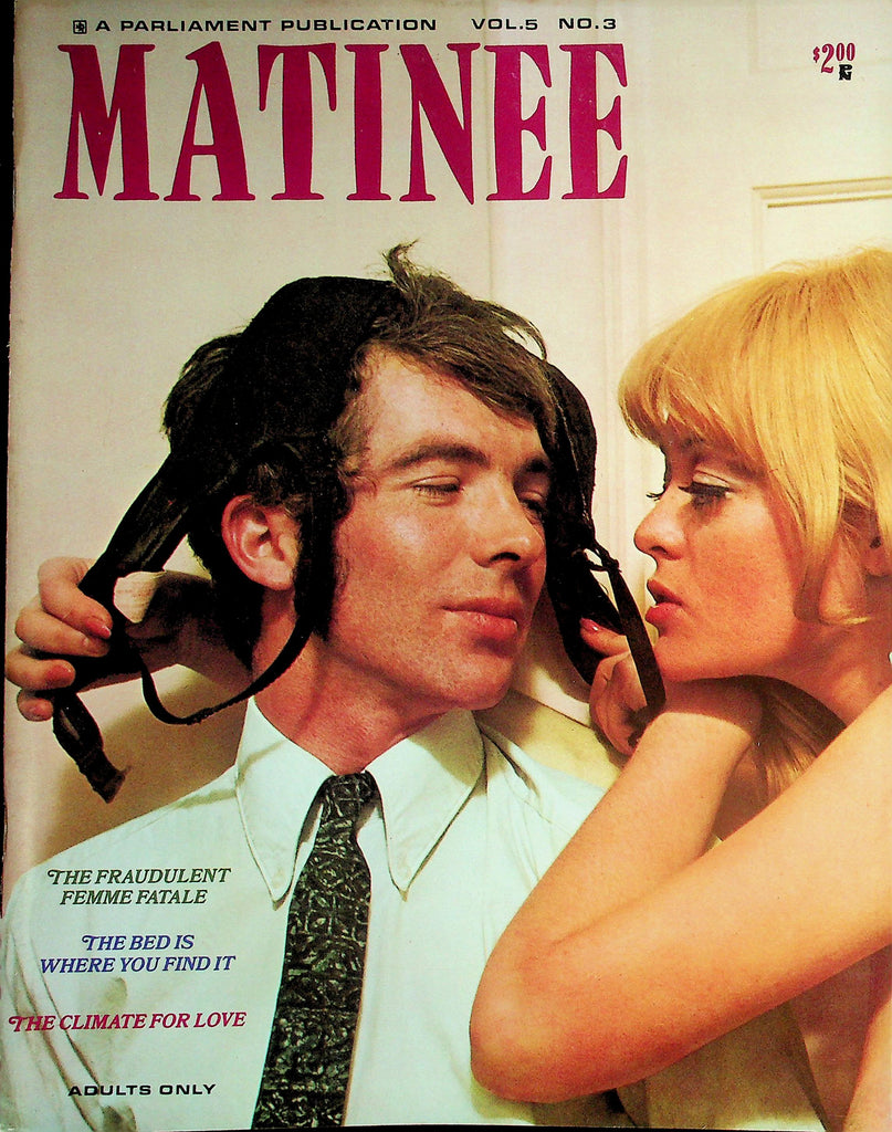 Matinee Magazine  The Fraudulent Femme Fatale   vol.5 #3  June 1968   060626lmp-GSC