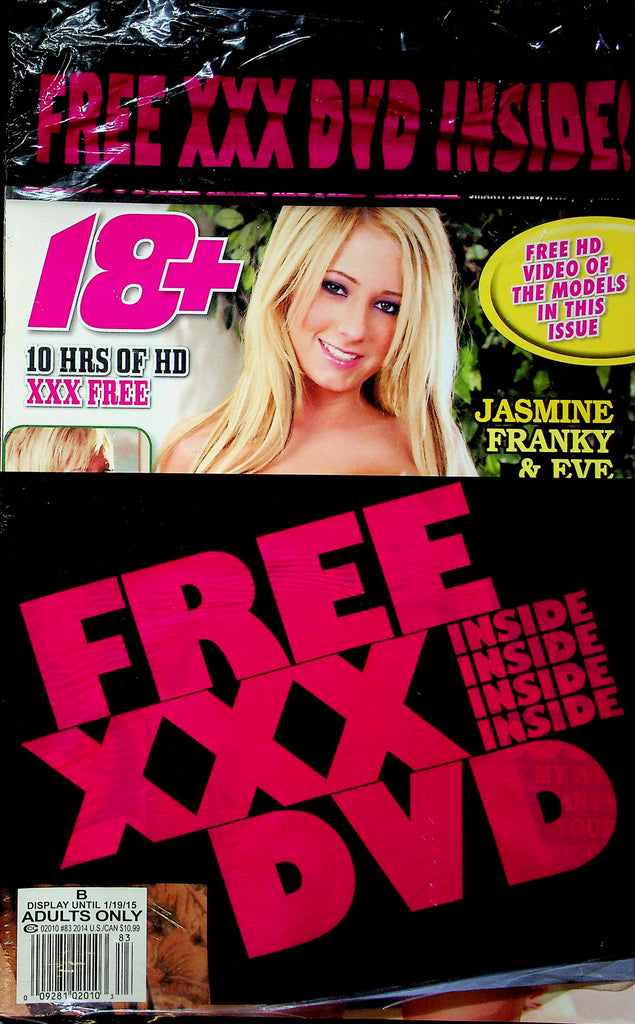 18+ Magazine Jasmine Franky & Eve #83 2014 083023RP