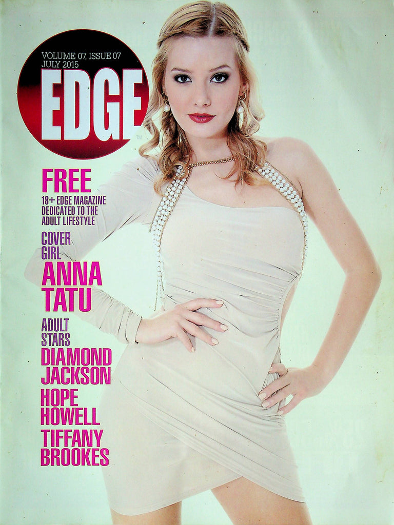 Edge Adult Magazine Anna Tatu & Diamond Jackson July 2015 052224RP
