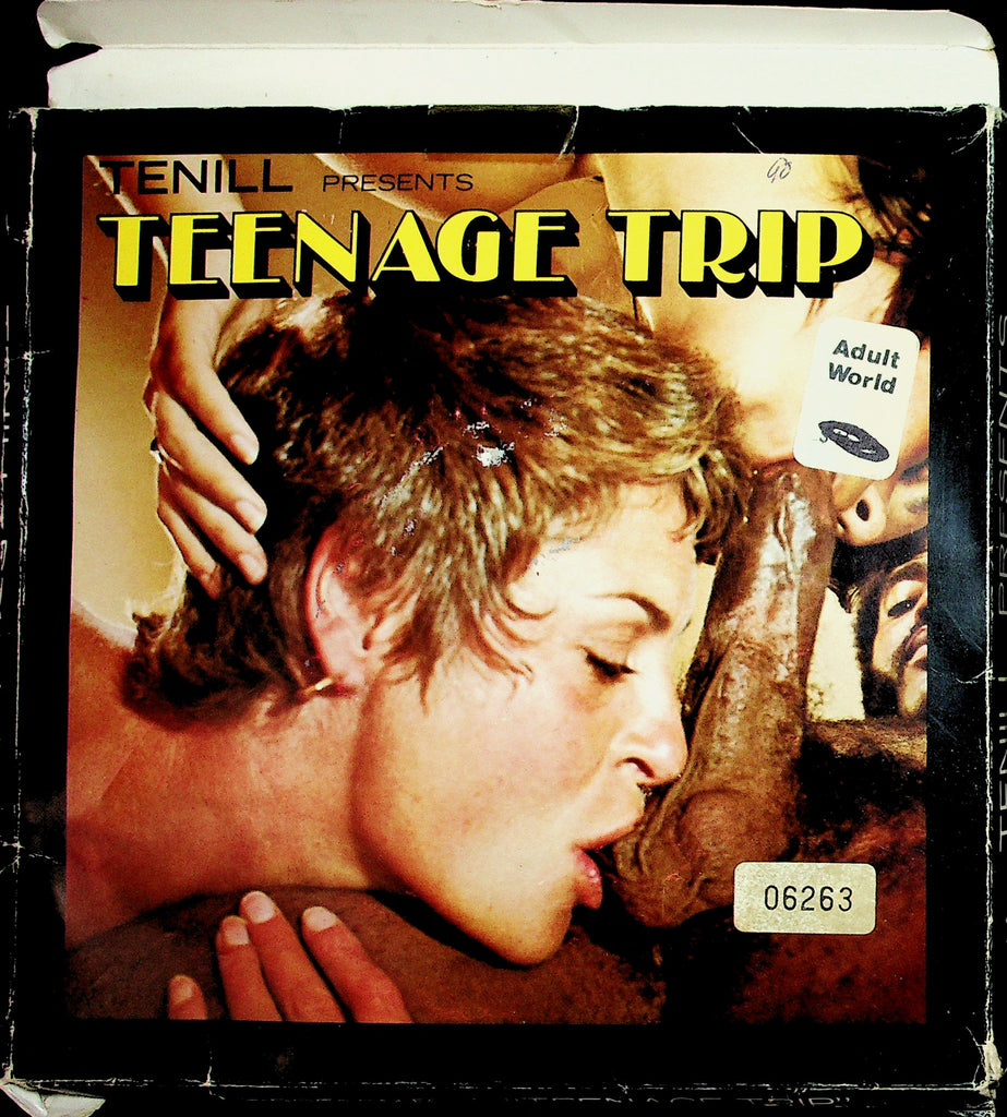 Tenill Presents "Teenage Trip" 8mm Film Reel Vintage 071526NADVD-47