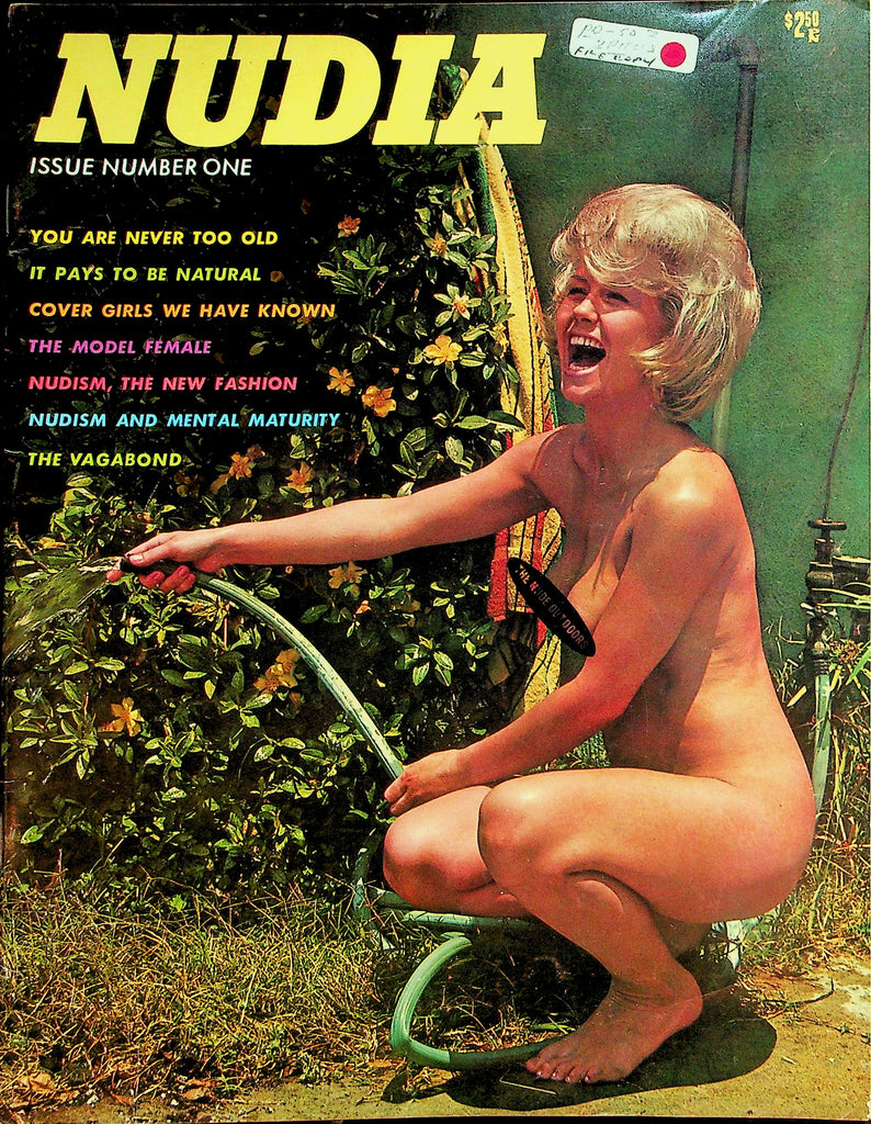 Nudia Magazine   Nudism, The New Fashion / It Pays To Be Natural  #1 Fall 1967   070126lmp-GSC