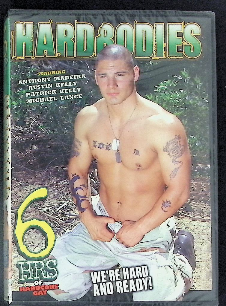 Hard Bodies w/ Anthony Madeira, Austin Kelly, Patrick Kelly 6 Hour Gay DVD Sunshine Blue Men 091525AKDVD-38
