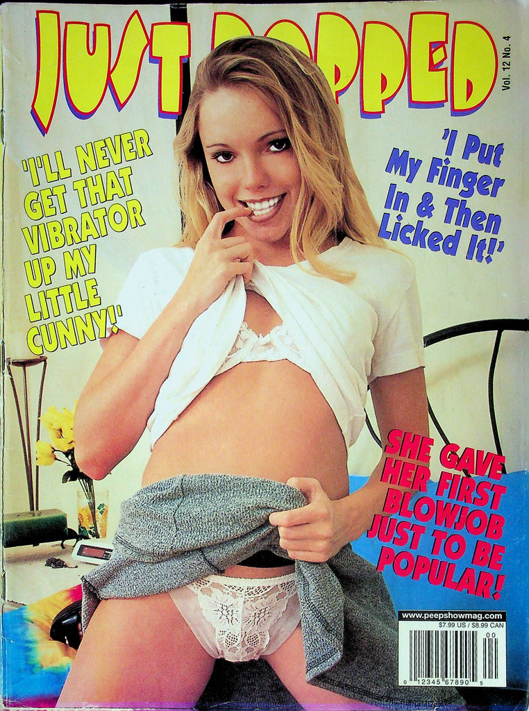 Just Popped Magazine Brandy & Ashley 2002 111523RP