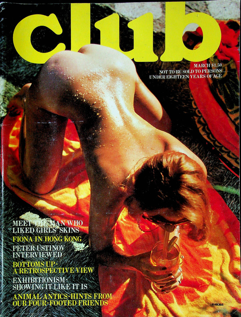 Club Magazine Fiona Richmond In Hong Kong March 1975 013024RP