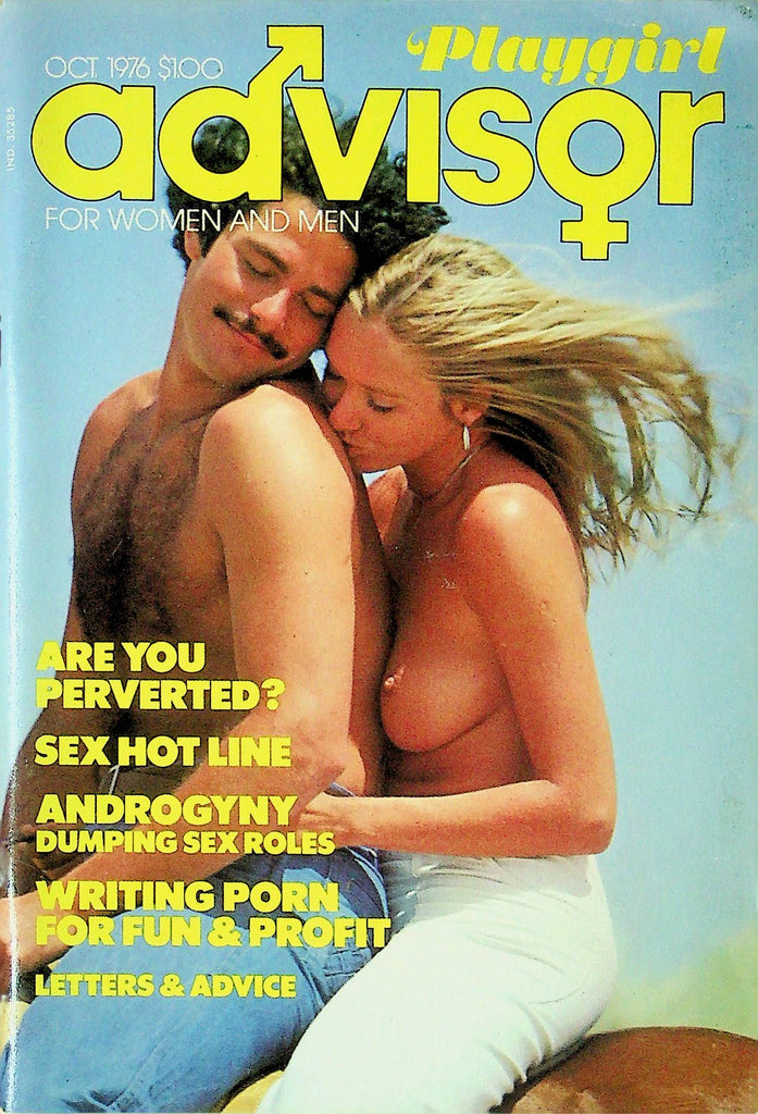 Playgirl Advisor Digest Magazine Dumping Sex Roles October 1976 052824RP2