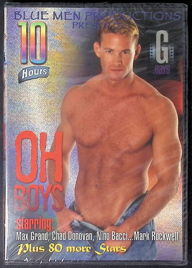 Oh Boys ft. Max Grand, Chad Donovan, Nino Bacci Gay DVD Blue Men Productions 120325AKDVD